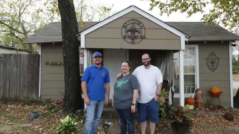 Casey and customer who sold theirhome to him